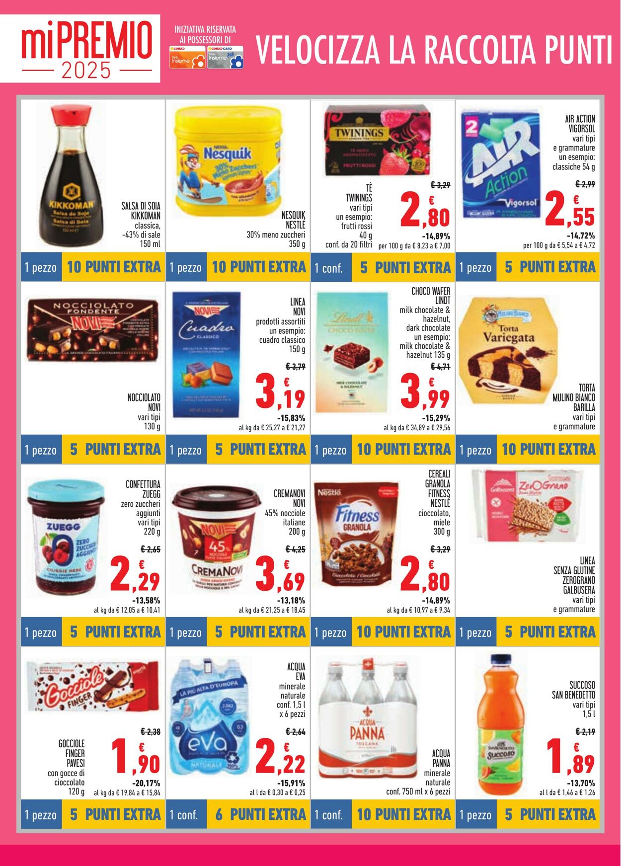 Volantino Conad 29.01.2025 - 26.02.2025