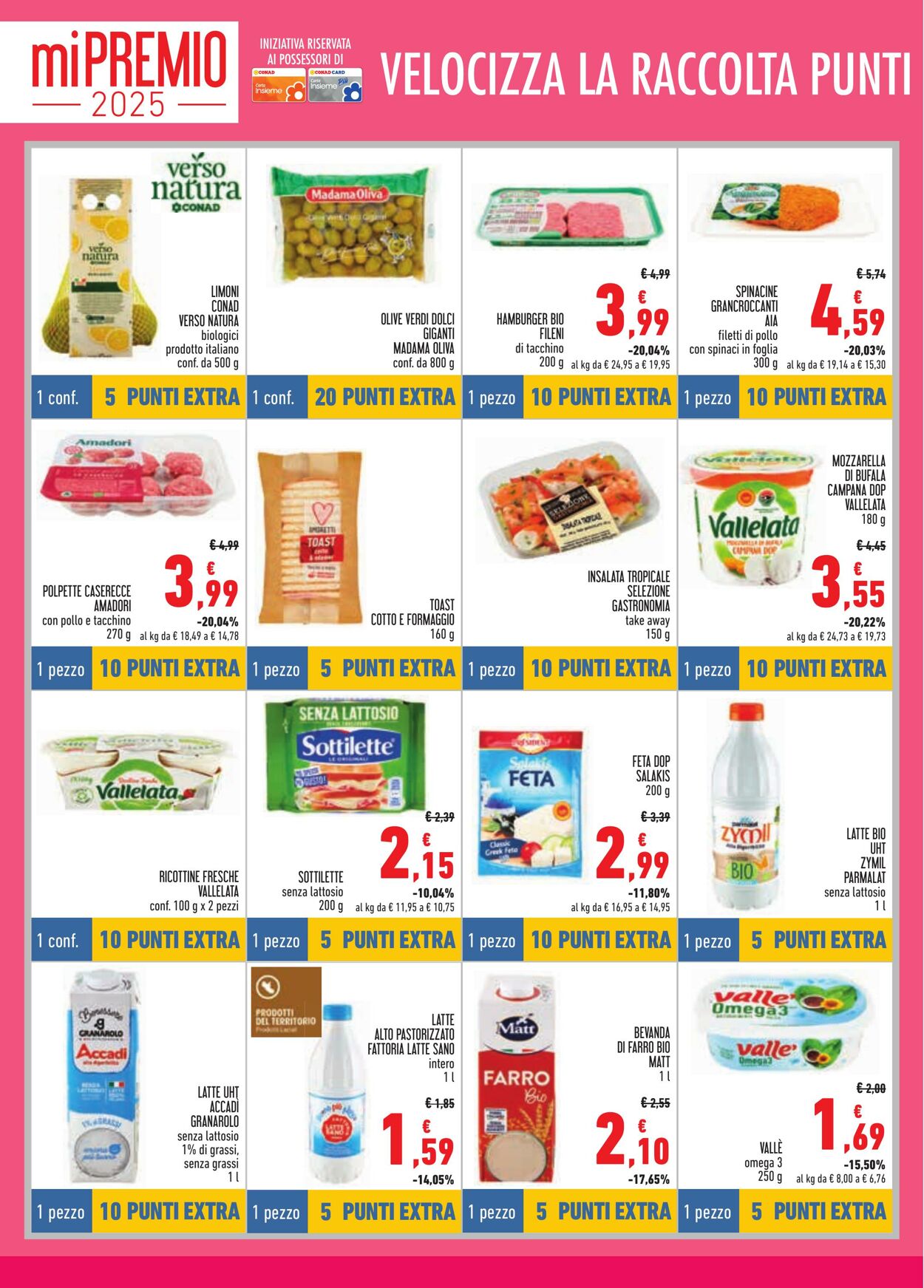 Volantino Conad 29.01.2025 - 26.02.2025