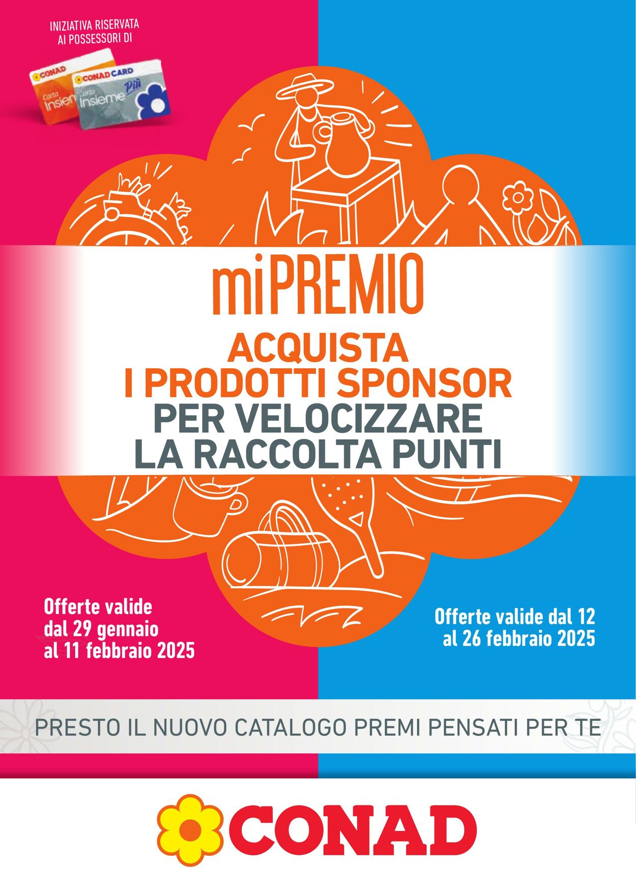 Volantino Conad 29.01.2025 - 26.02.2025