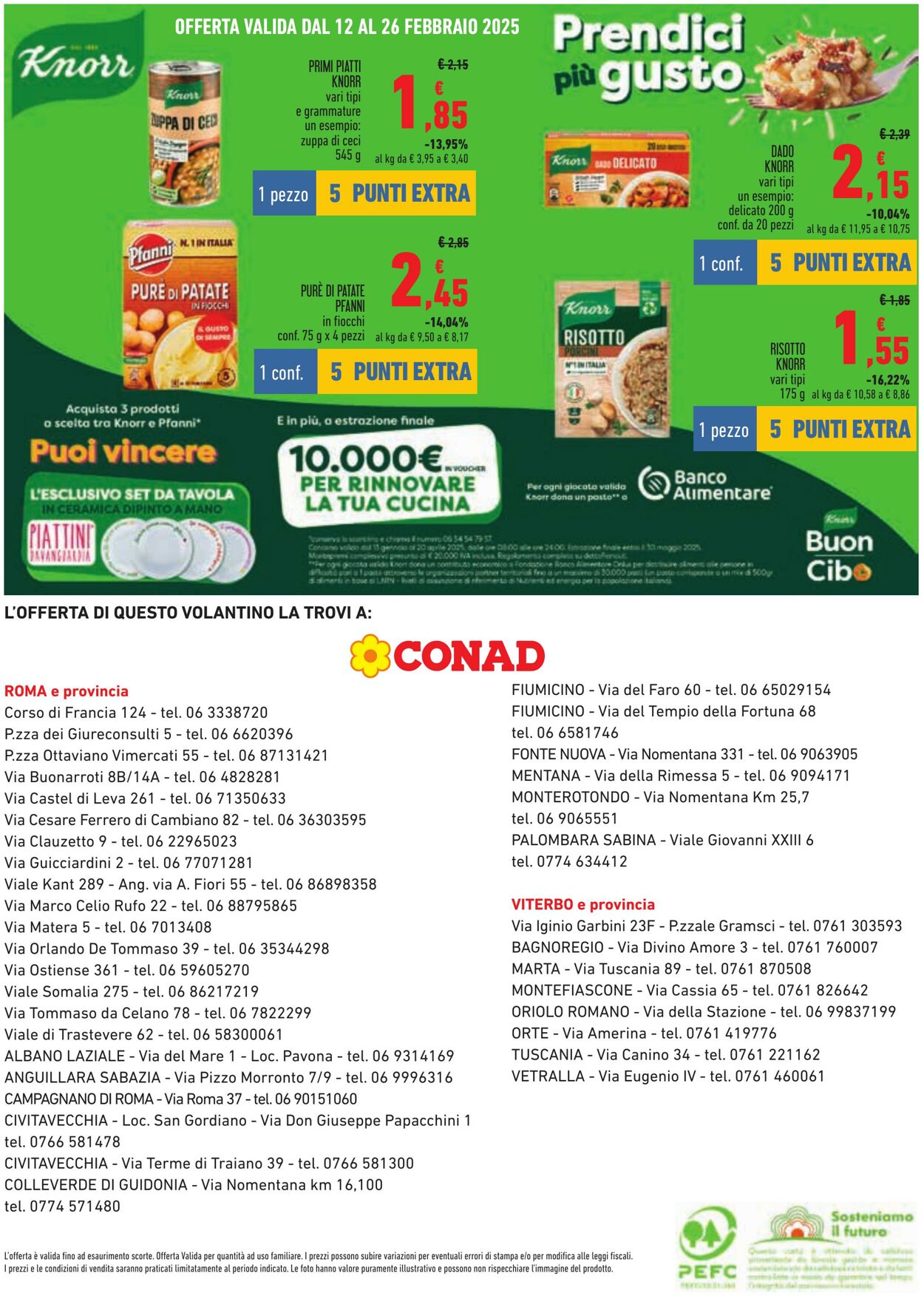 Volantino Conad 29.01.2025 - 26.02.2025