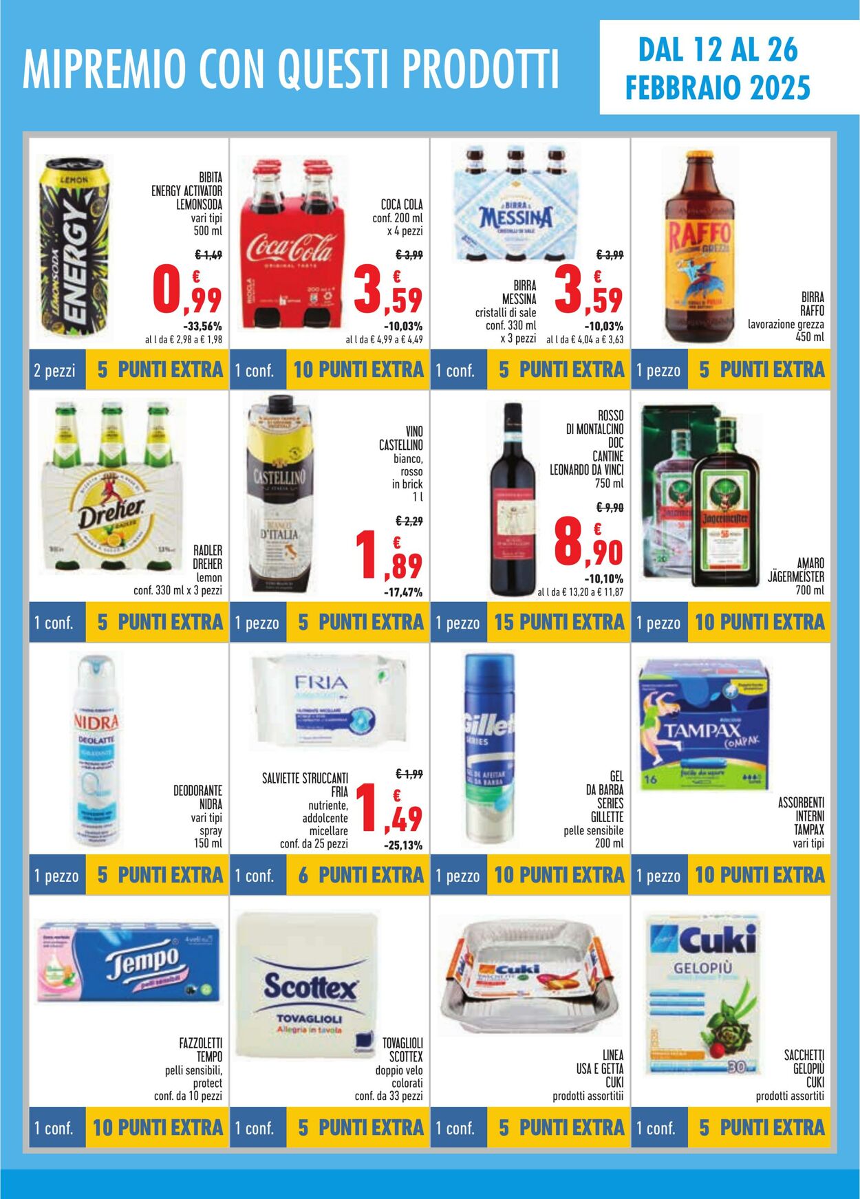 Volantino Conad 29.01.2025 - 26.02.2025