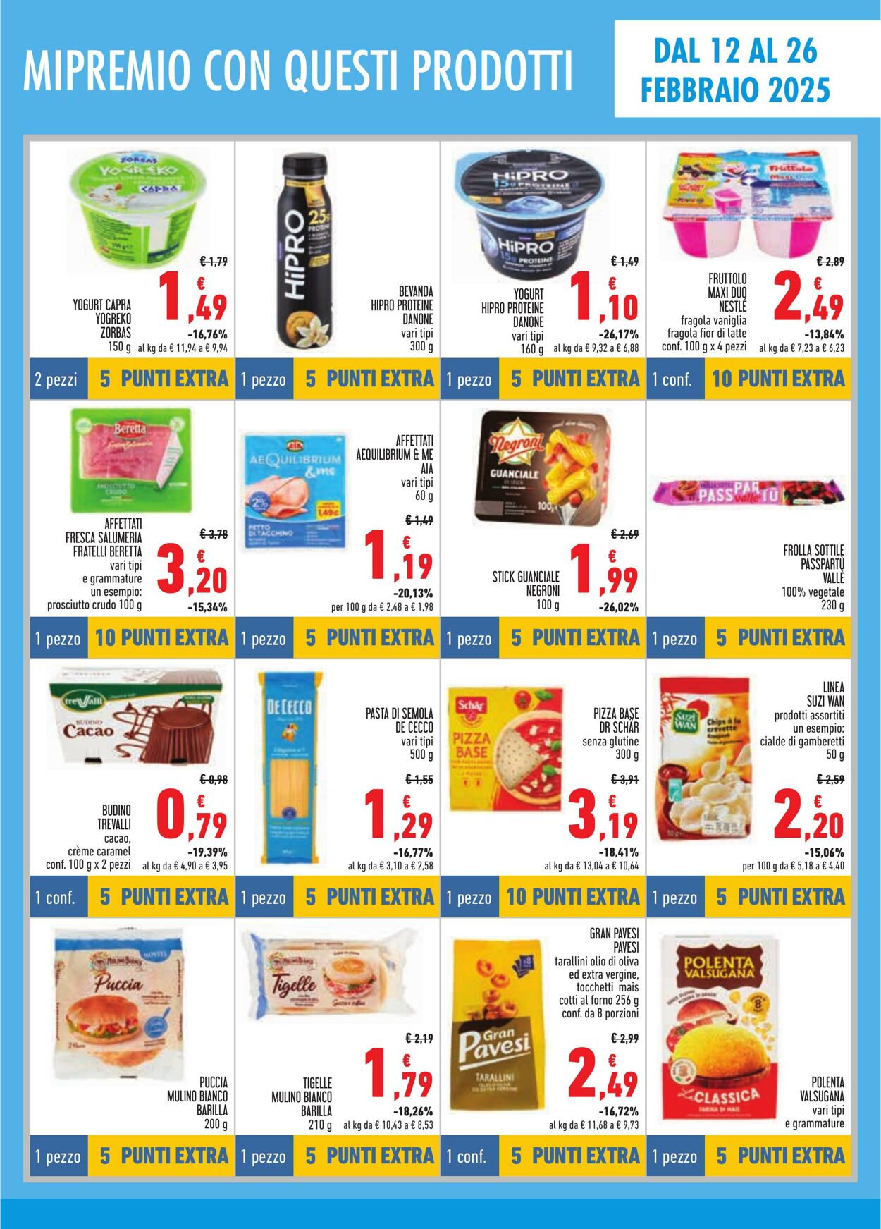 Volantino Conad 29.01.2025 - 26.02.2025