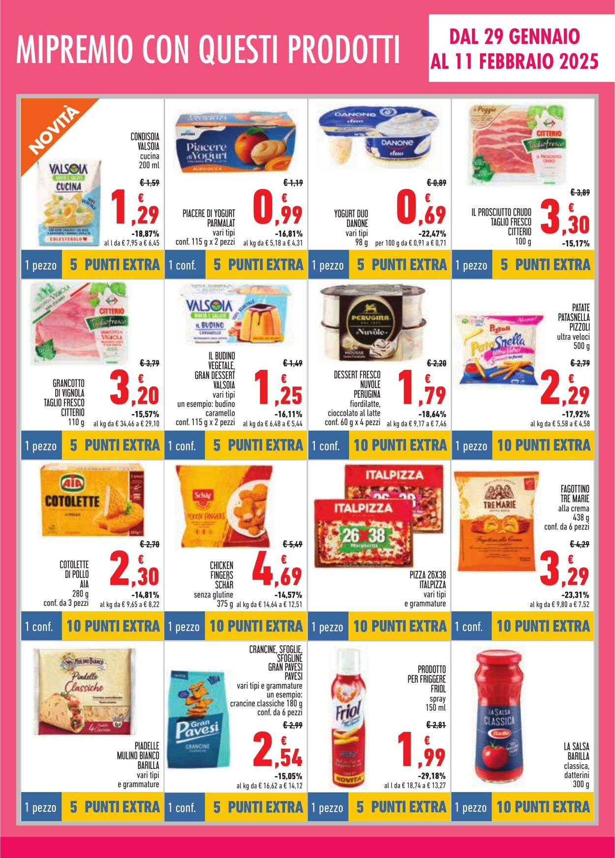 Volantino Conad 29.01.2025 - 26.02.2025