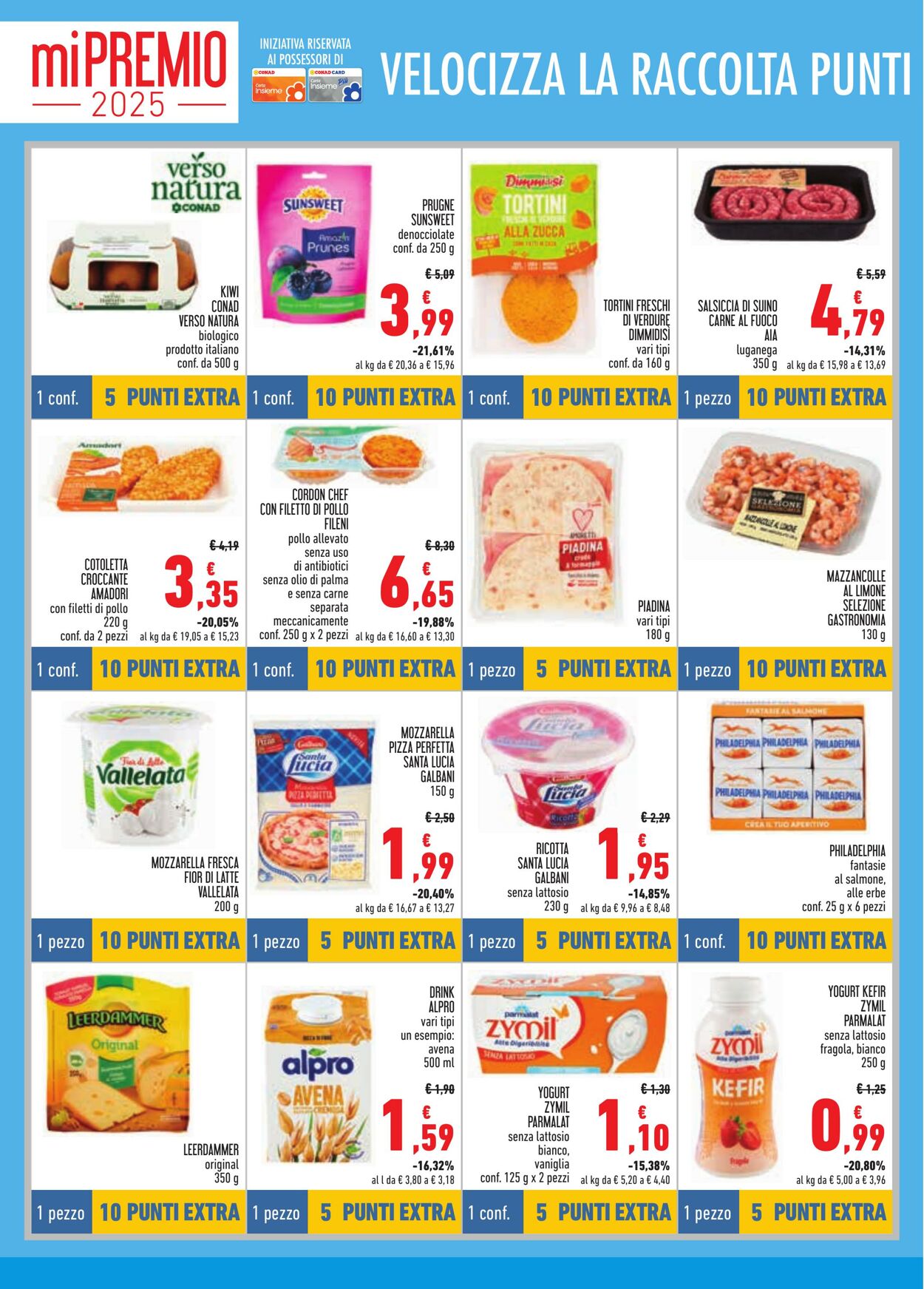 Volantino Conad 29.01.2025 - 26.02.2025