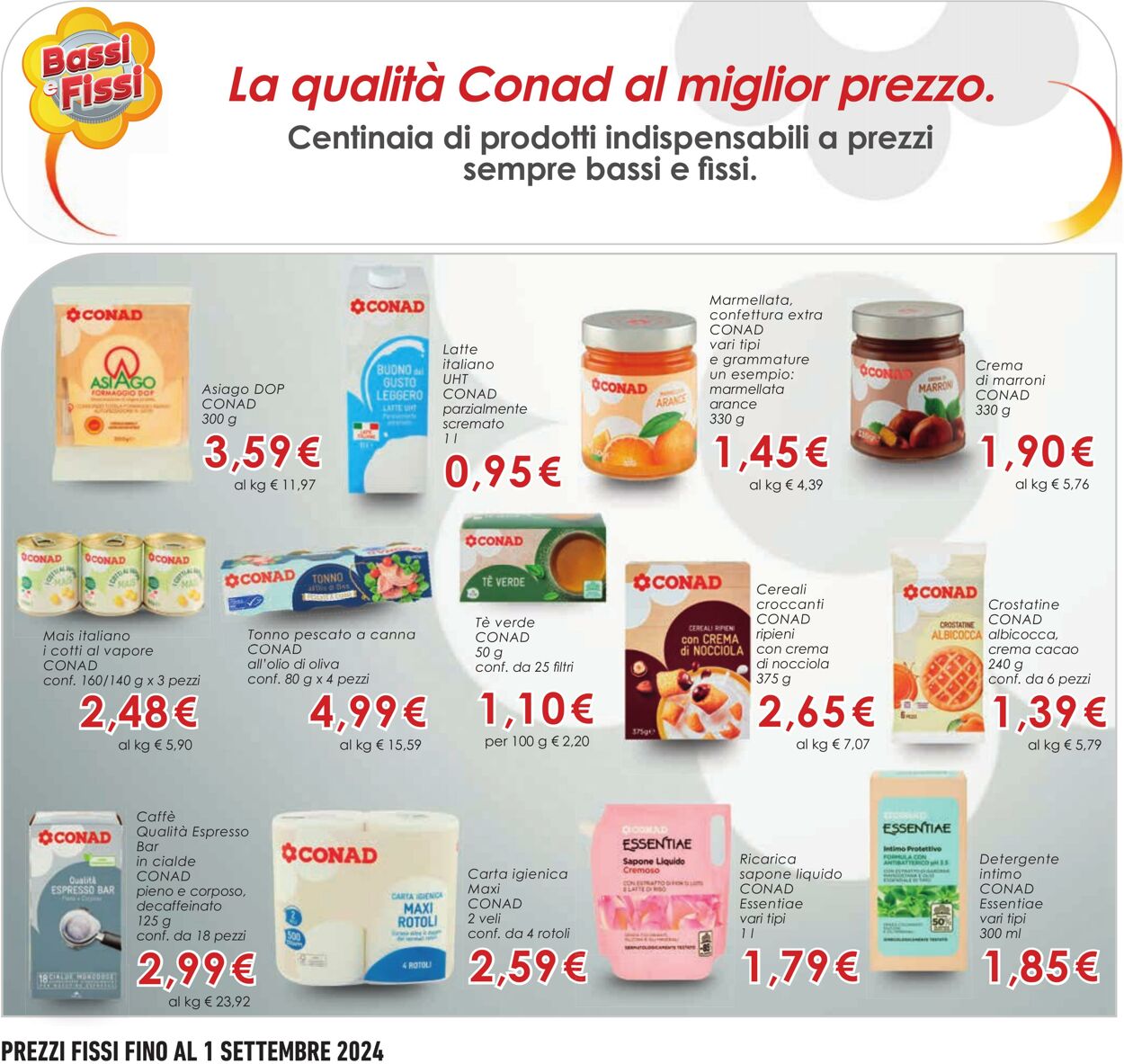 Volantino Conad 26.06.2024 - 09.07.2024