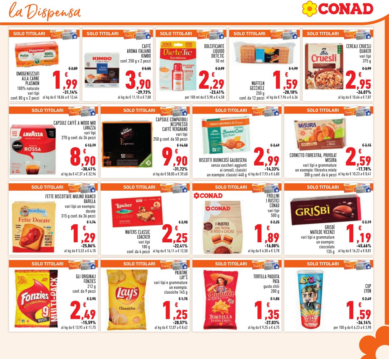 Volantino Conad 26.06.2024 - 09.07.2024