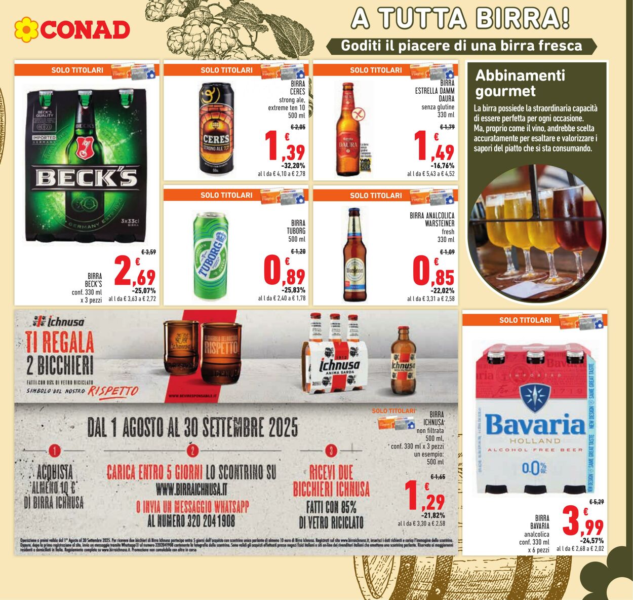 Volantino Conad 13.08.2025 - 13.08.2025
