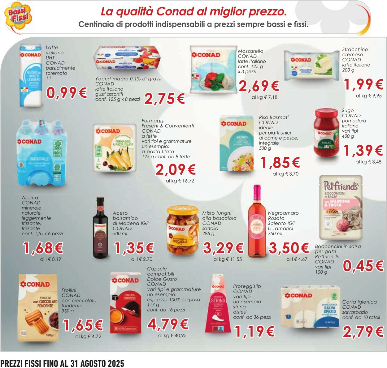 Volantino Conad 13.08.2025 - 13.08.2025