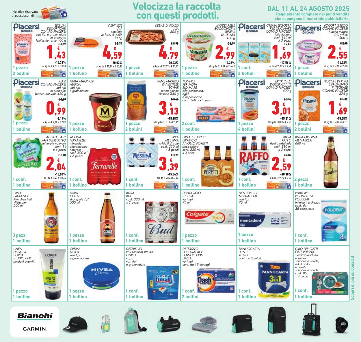 Volantino Conad 13.08.2025 - 13.08.2025