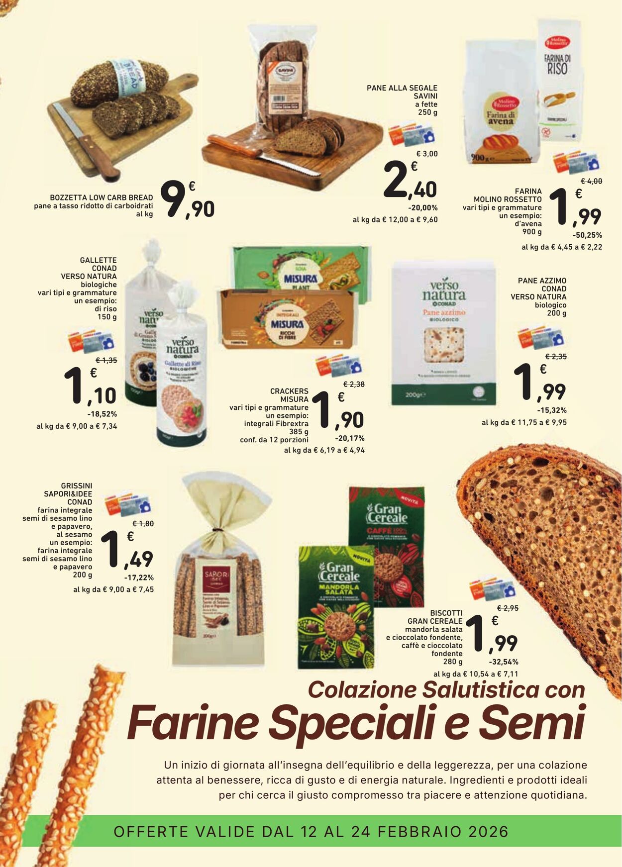 Volantino Conad 10.02.2026 - 10.02.2026