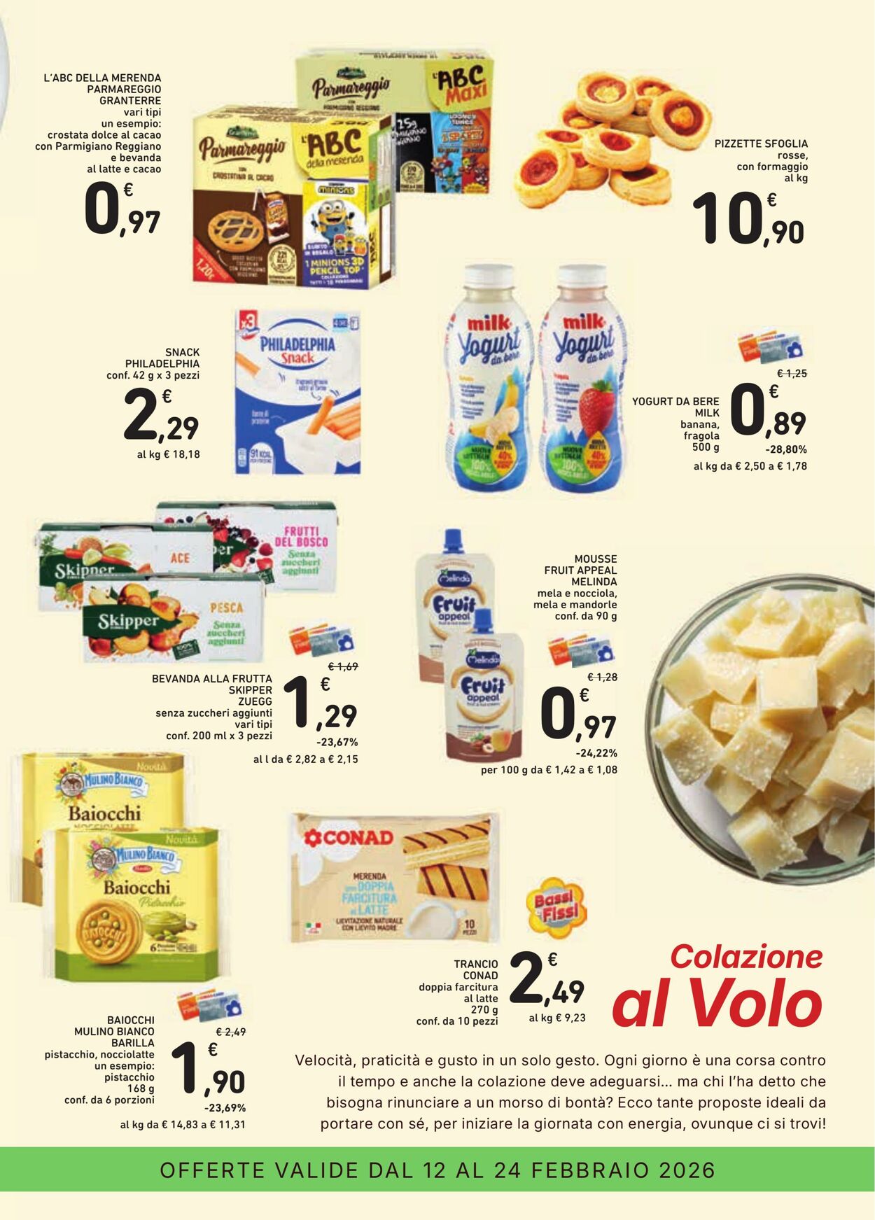 Volantino Conad 10.02.2026 - 10.02.2026