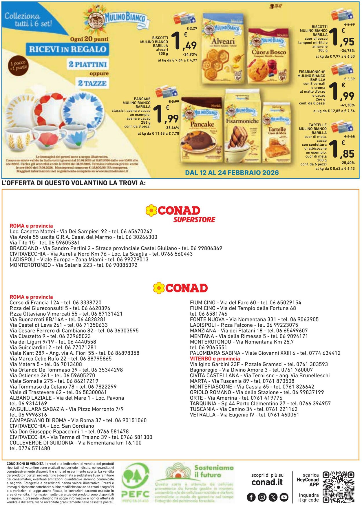 Volantino Conad 10.02.2026 - 10.02.2026