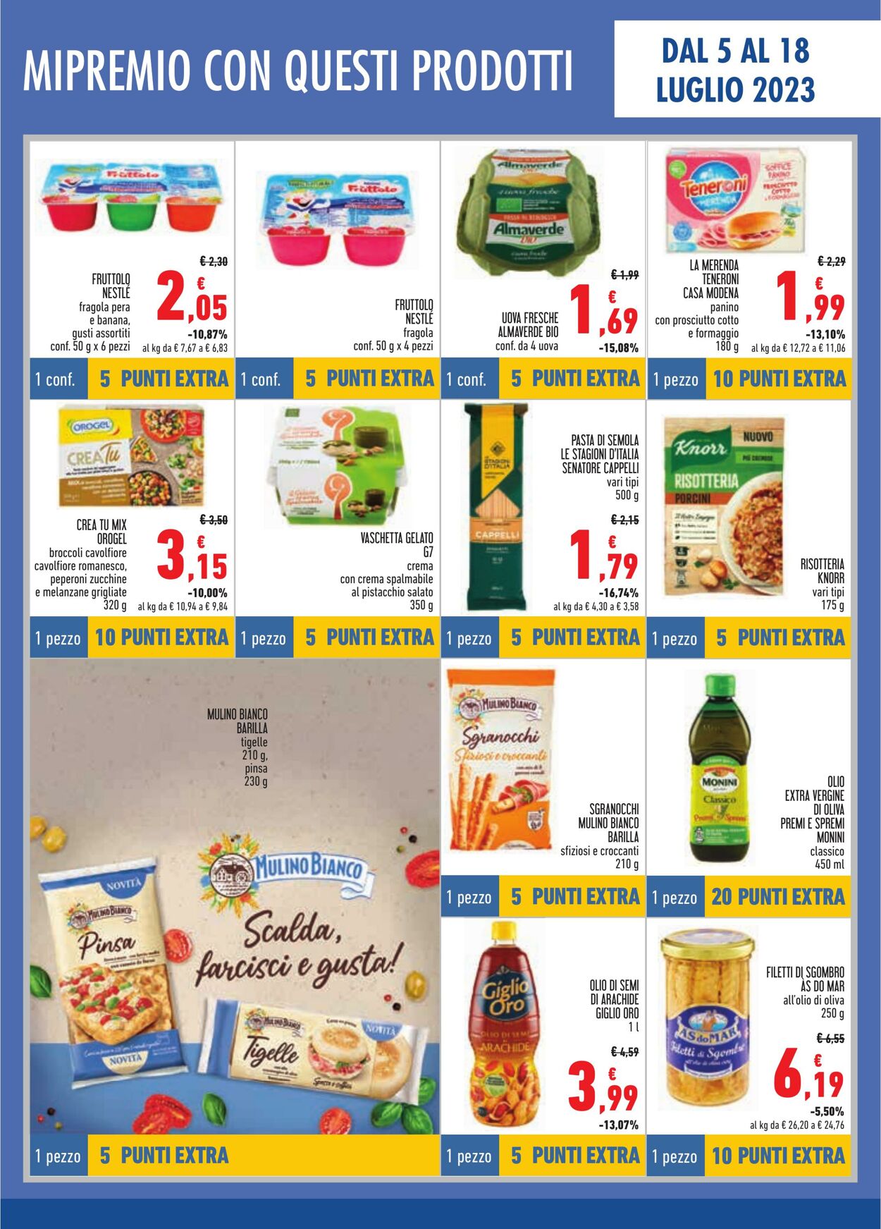 Volantino Conad 21.06.2023 - 18.07.2023