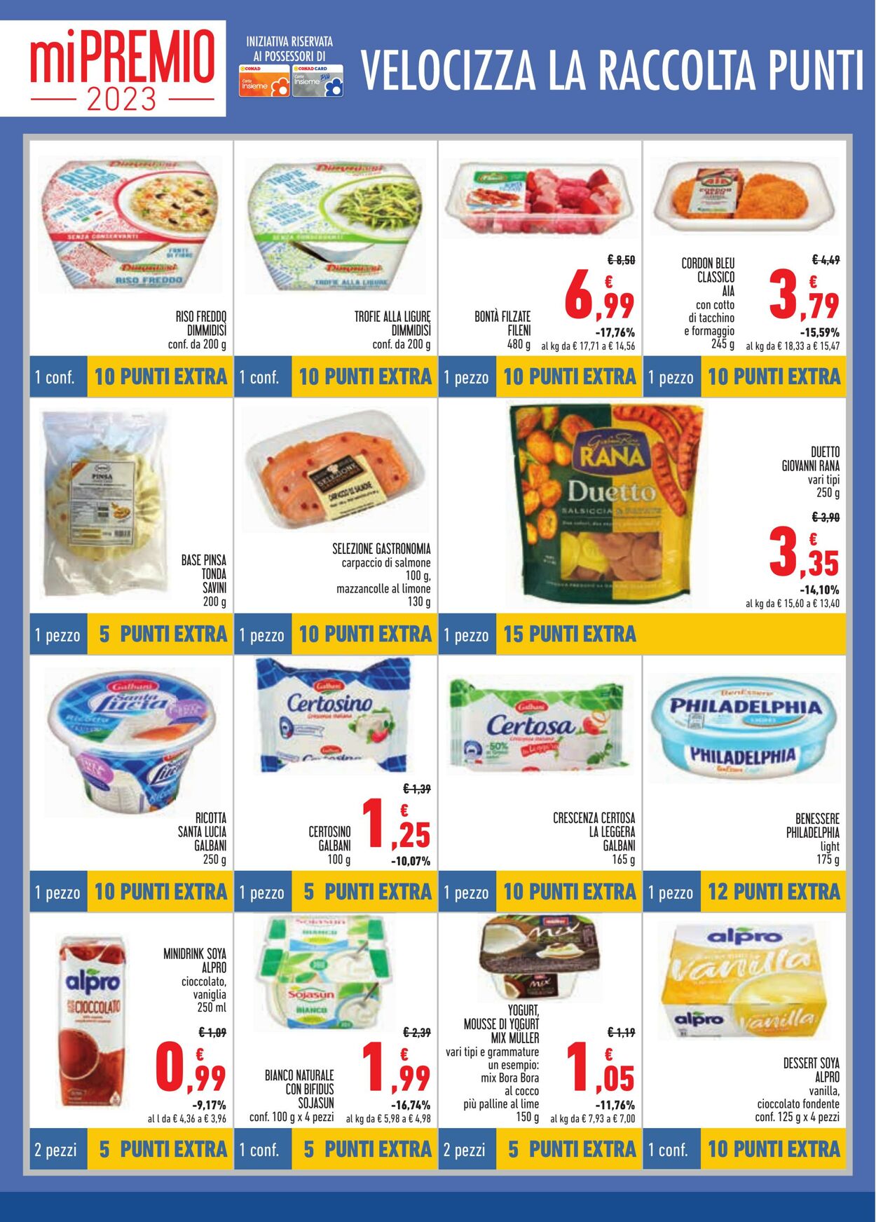 Volantino Conad 21.06.2023 - 18.07.2023