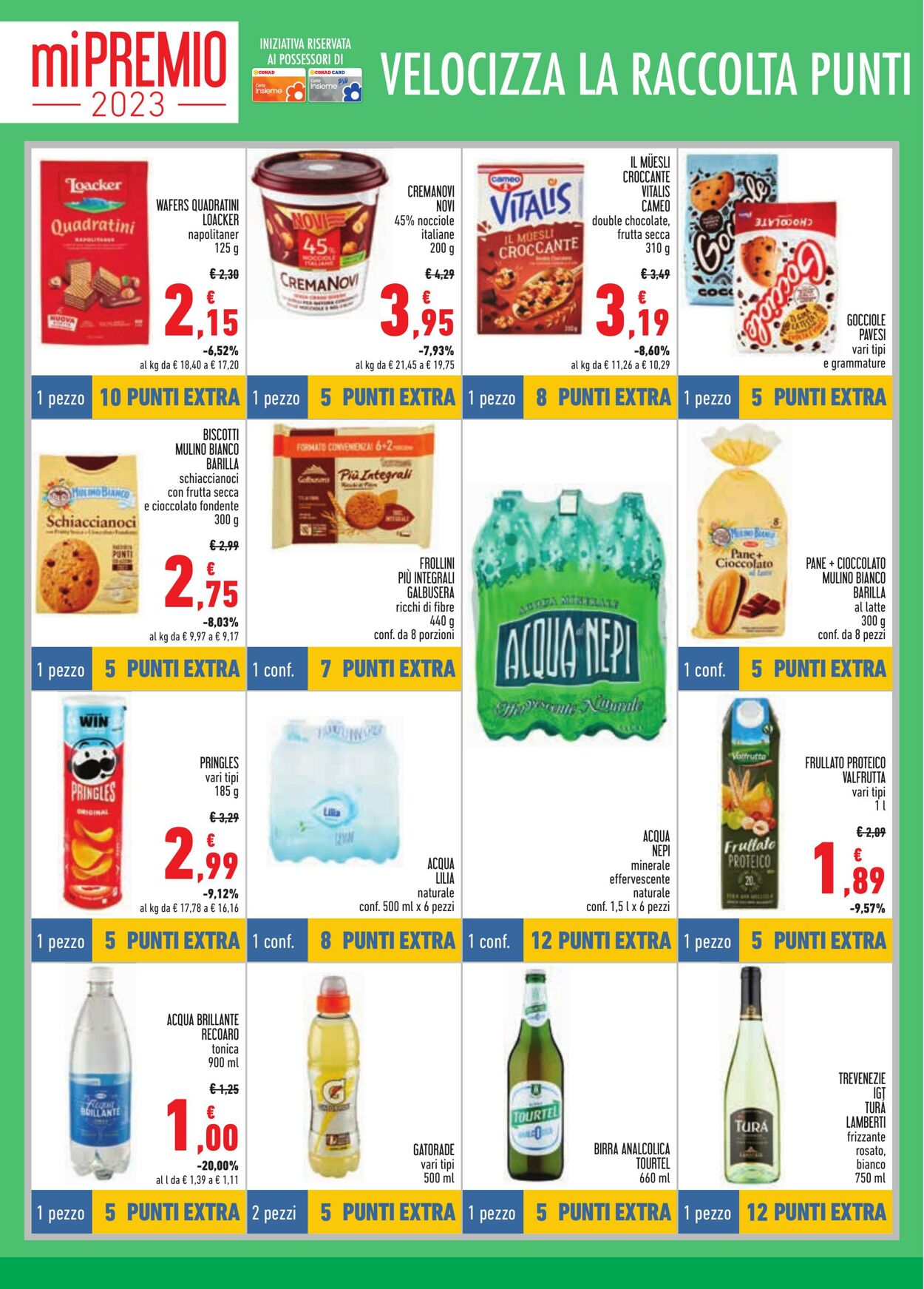 Volantino Conad 21.06.2023 - 18.07.2023