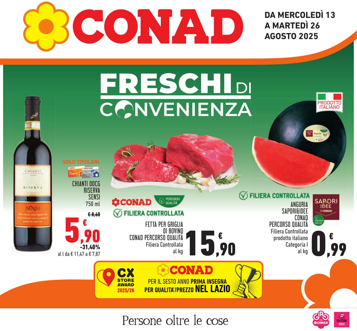 Volantino Conad 09.08.2025 - 09.08.2025