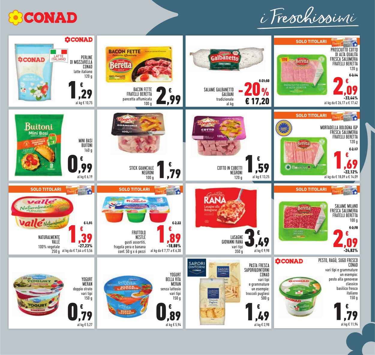 Volantino Conad 09.08.2025 - 09.08.2025
