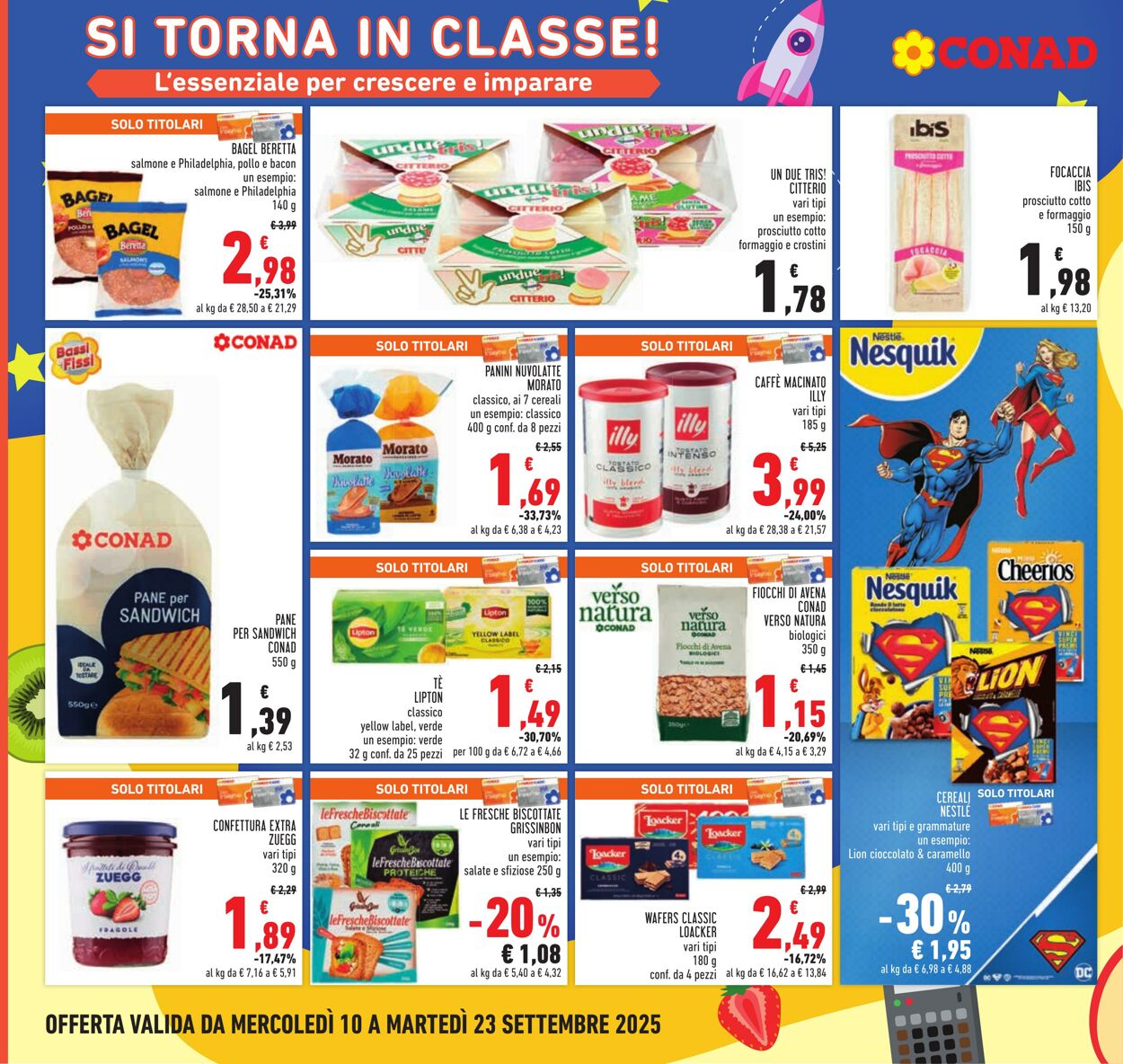 Volantino Conad 12.09.2025 - 12.09.2025
