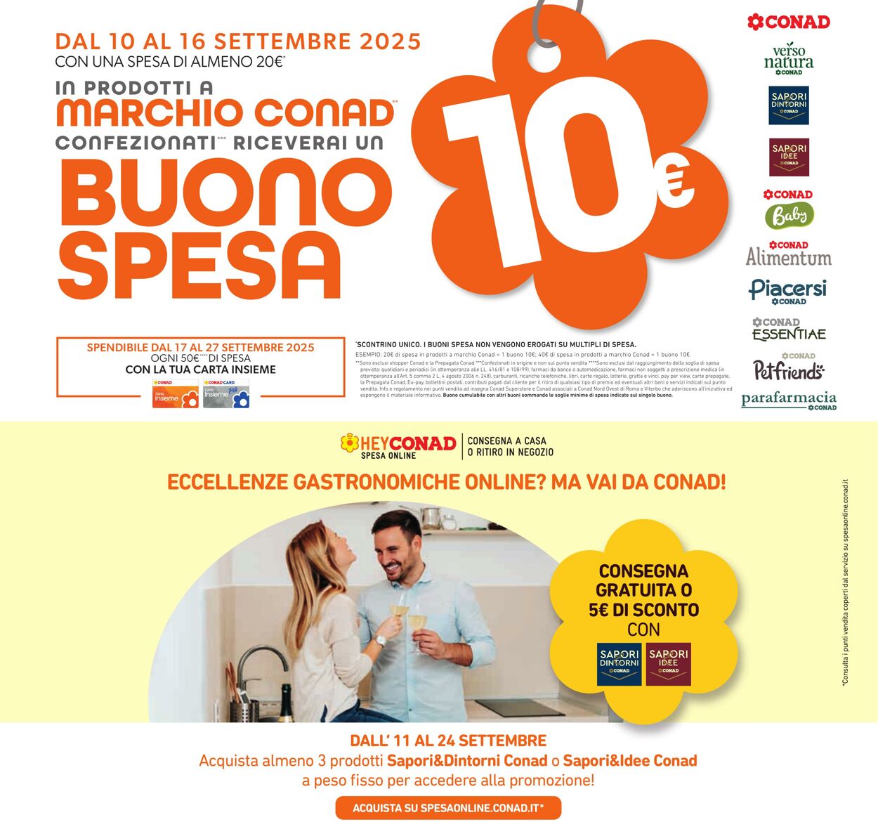 Volantino Conad 12.09.2025 - 12.09.2025