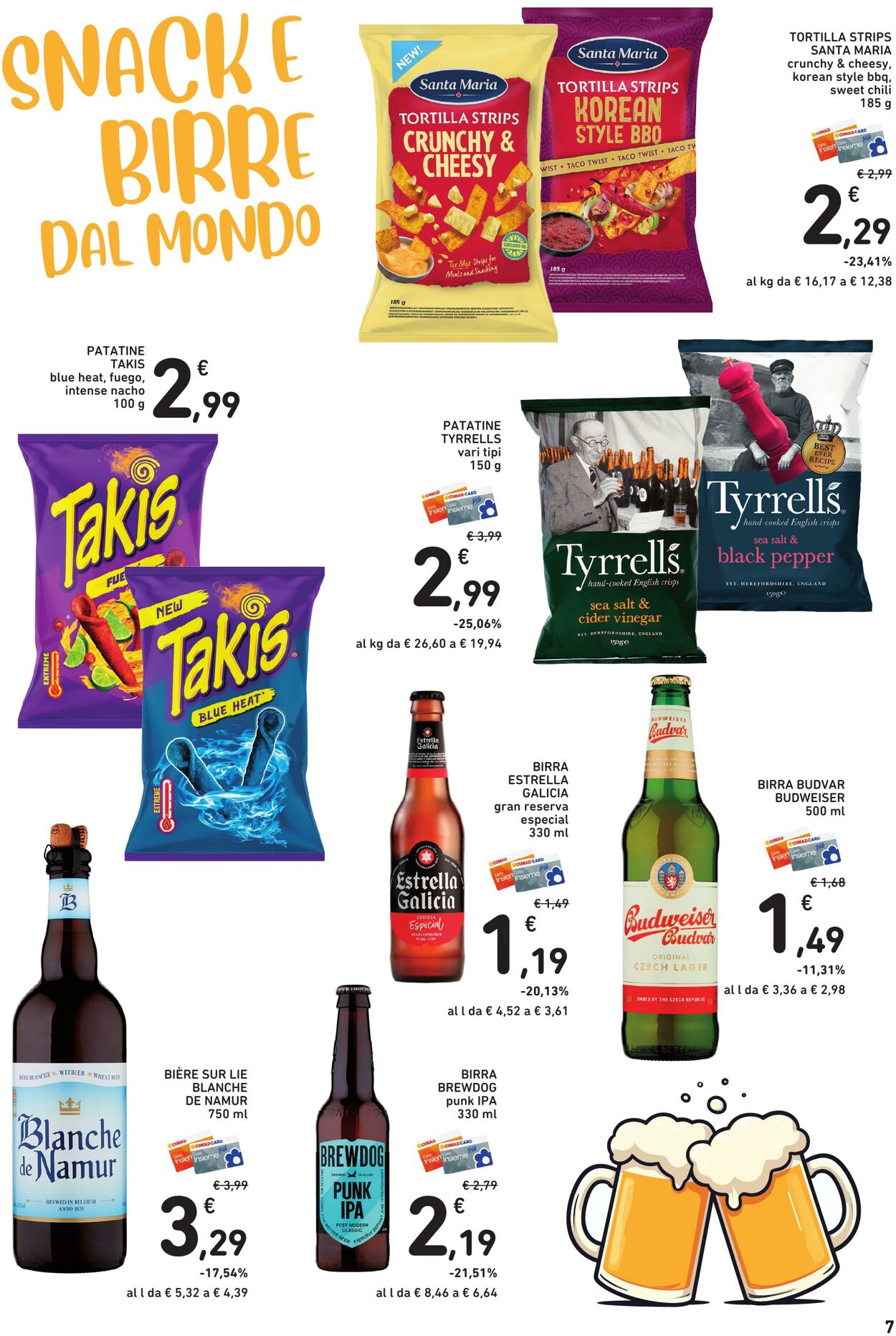 Volantino Conad 05.08.2025 - 05.08.2025