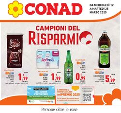 Volantino Conad 12.03.2025 - 25.03.2025