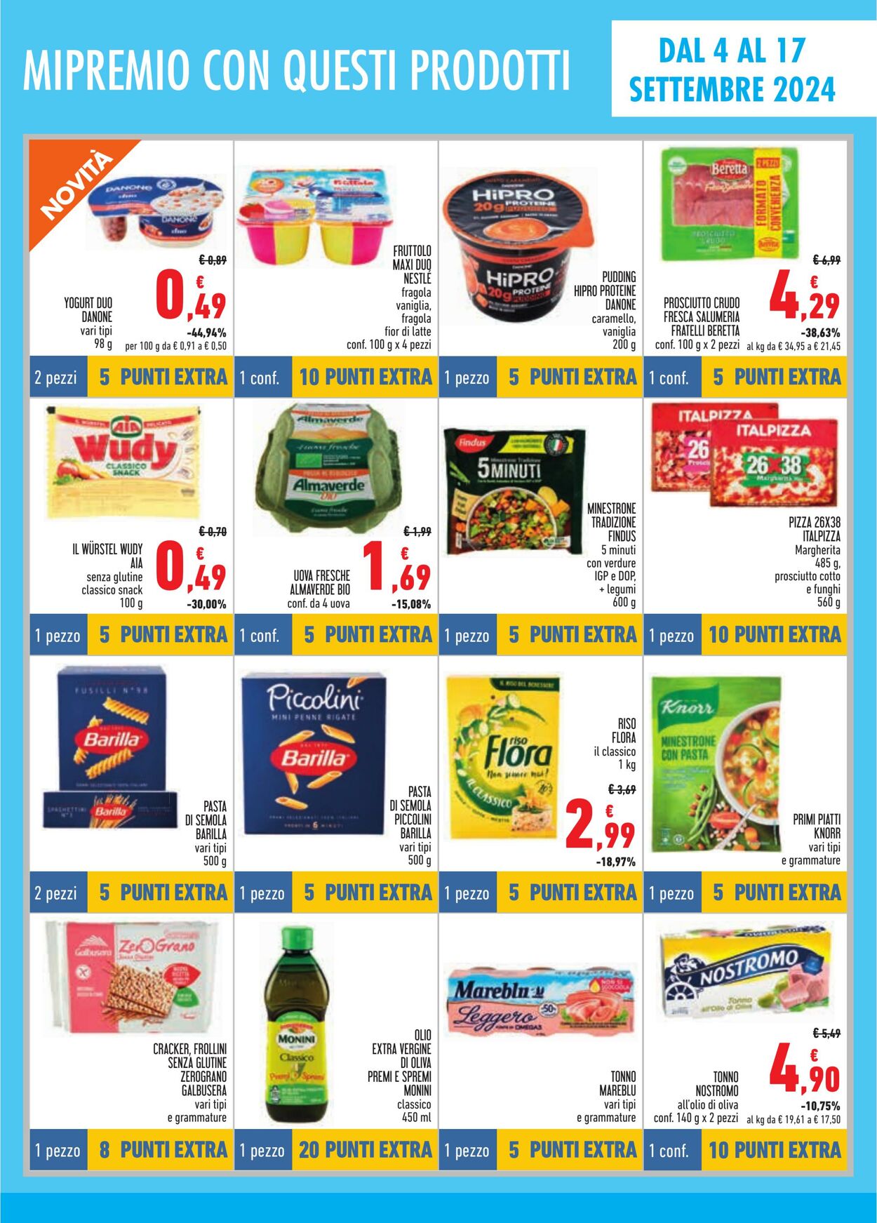 Volantino Conad 04.09.2024 - 01.10.2024