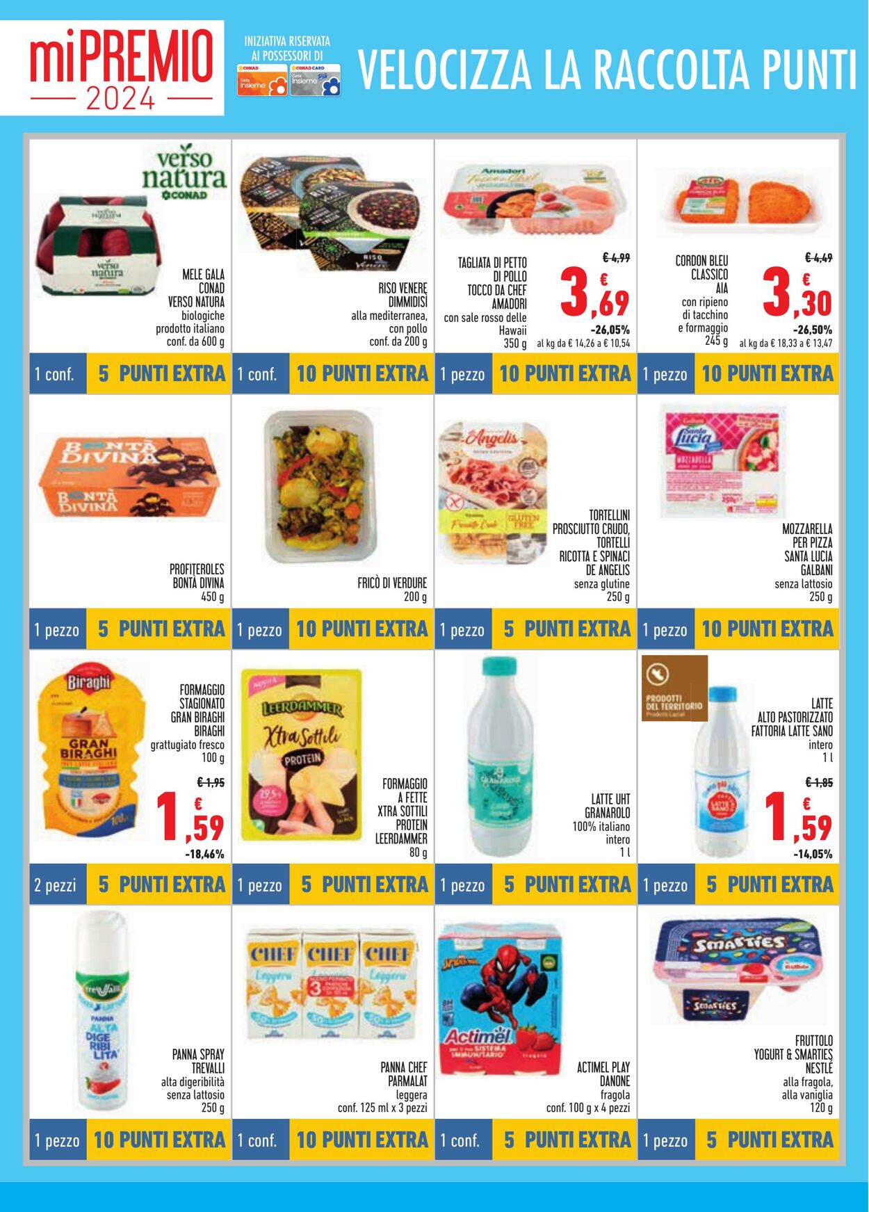 Volantino Conad 04.09.2024 - 01.10.2024