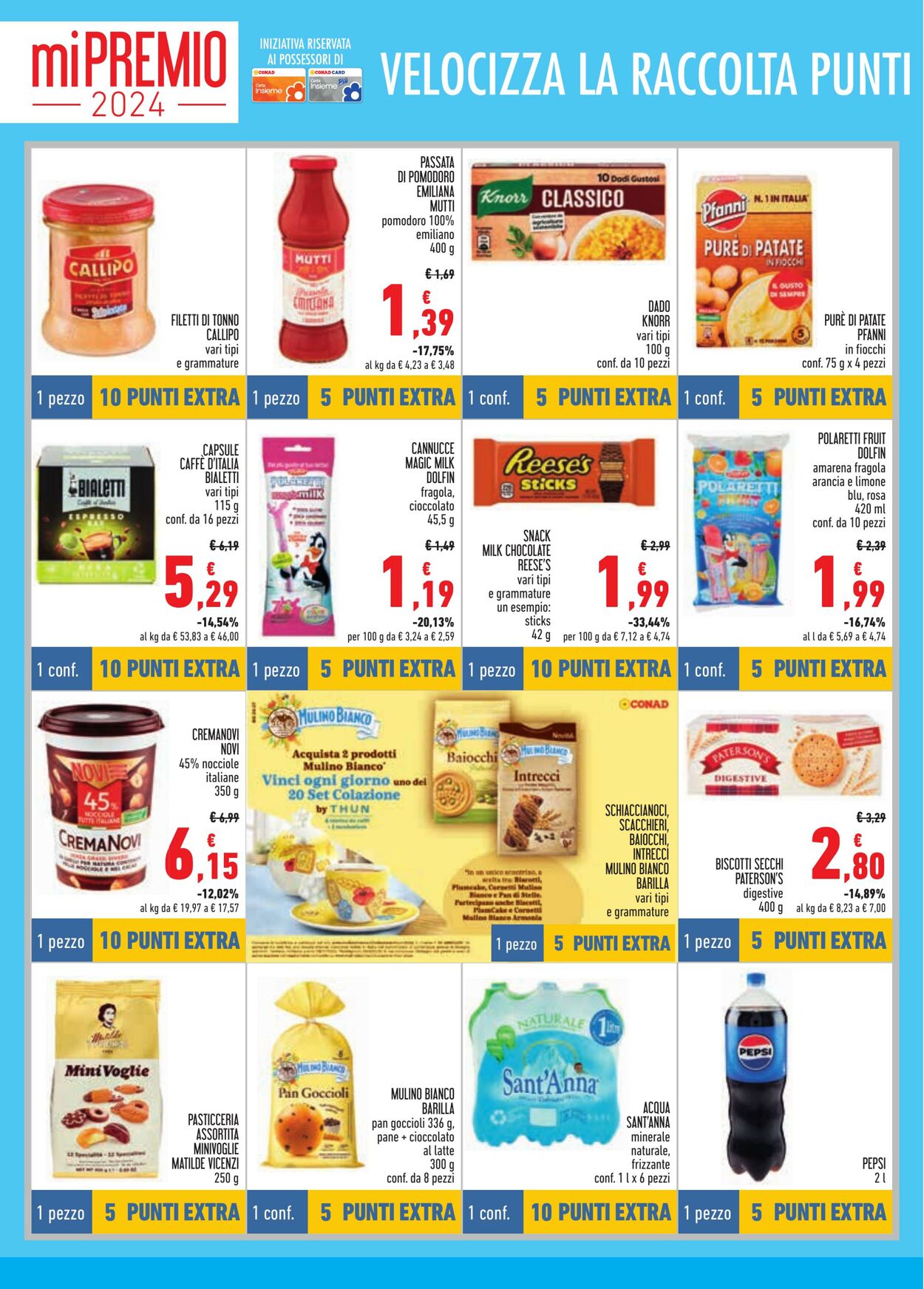 Volantino Conad 04.09.2024 - 01.10.2024