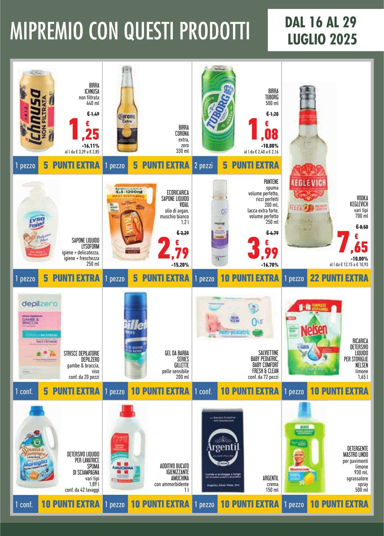 Volantino Conad 11.08.2025 - 11.08.2025