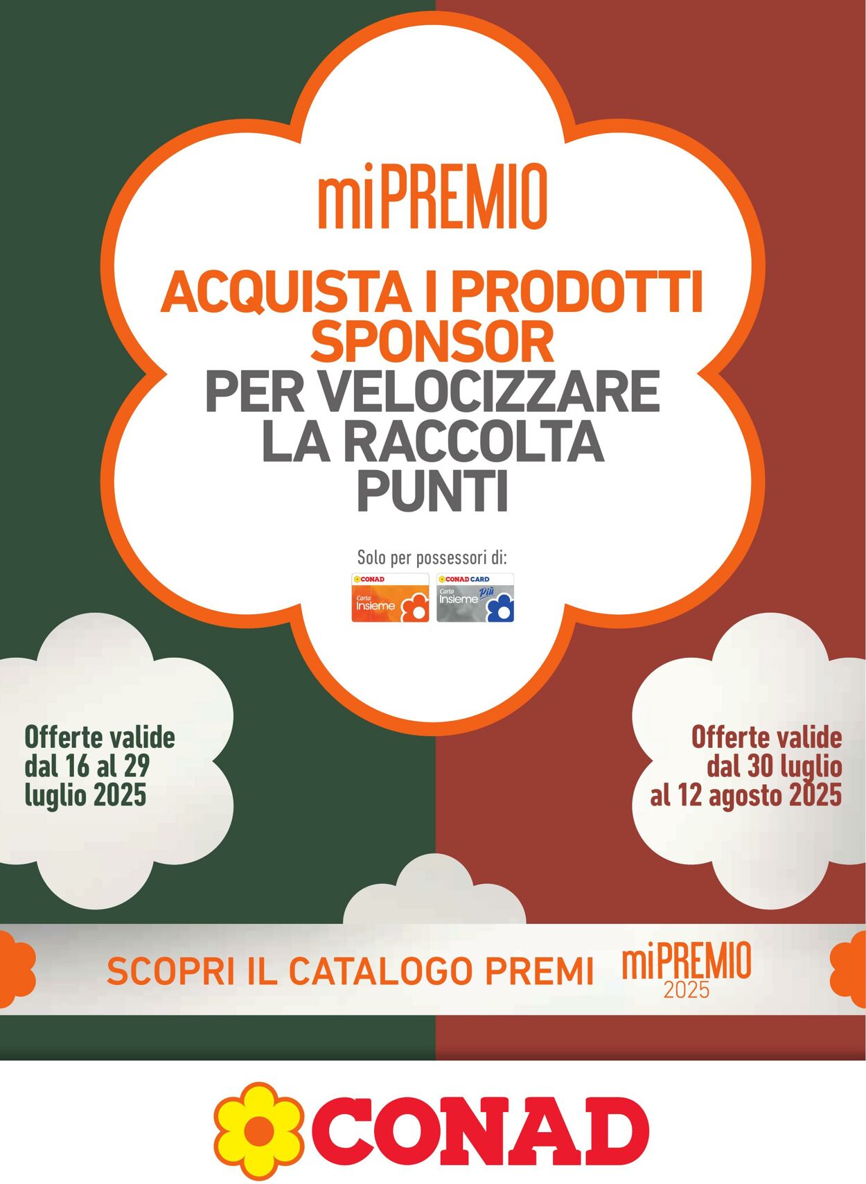 Volantino Conad 11.08.2025 - 11.08.2025