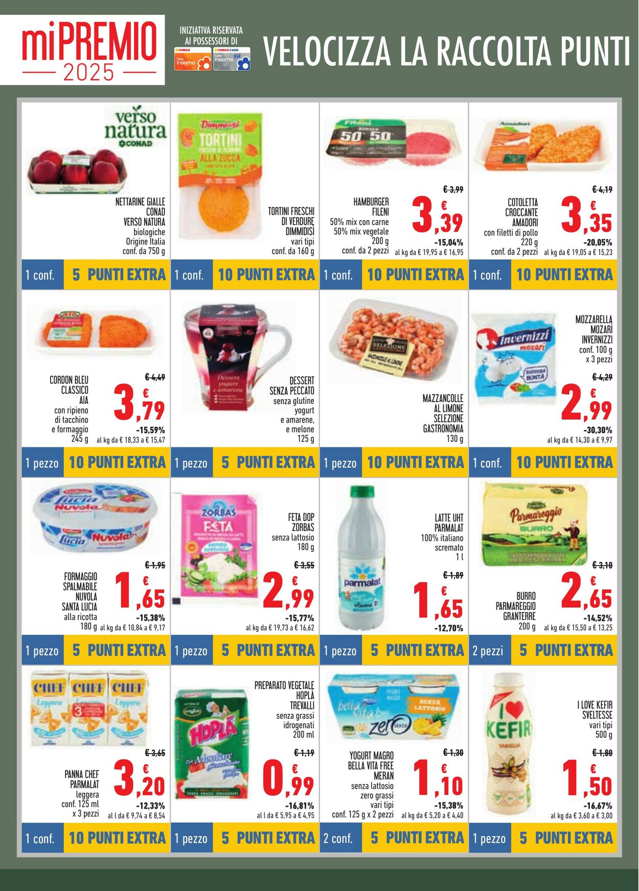 Volantino Conad 11.08.2025 - 11.08.2025
