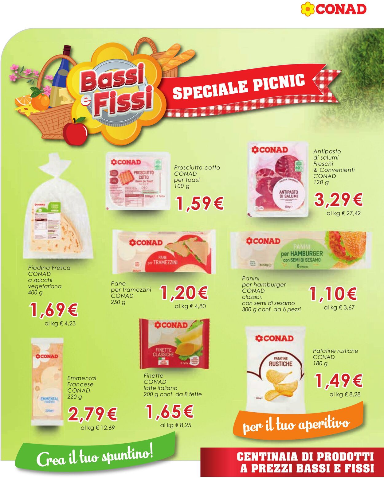 Volantino Conad 02.06.2025 - 02.06.2025