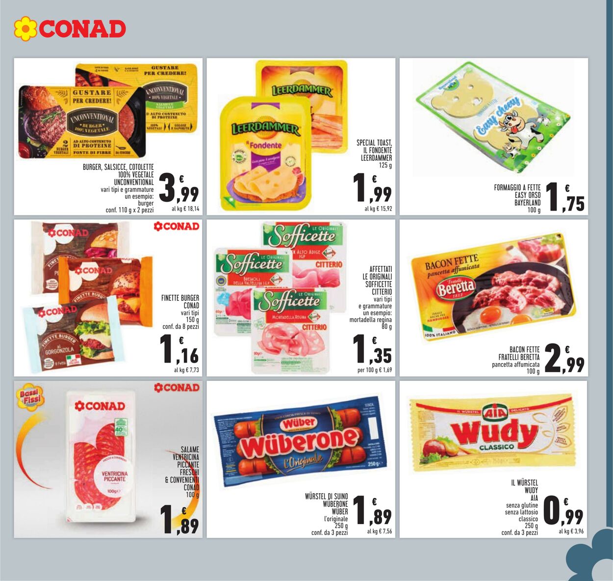 Volantino Conad 08.06.2023 - 17.06.2023