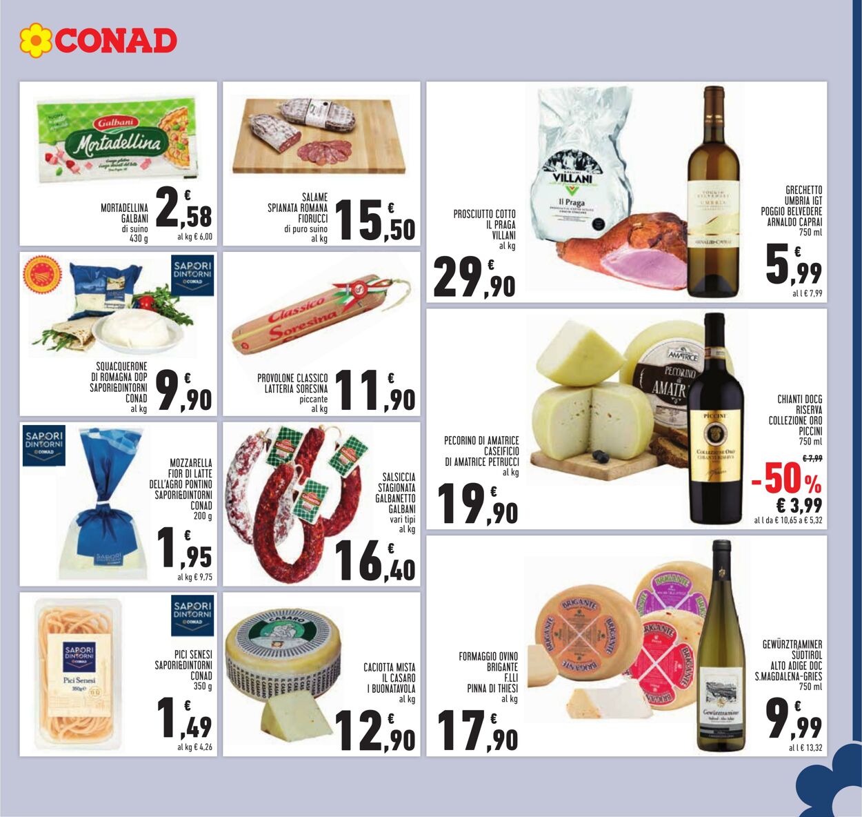 Volantino Conad 08.06.2023 - 17.06.2023