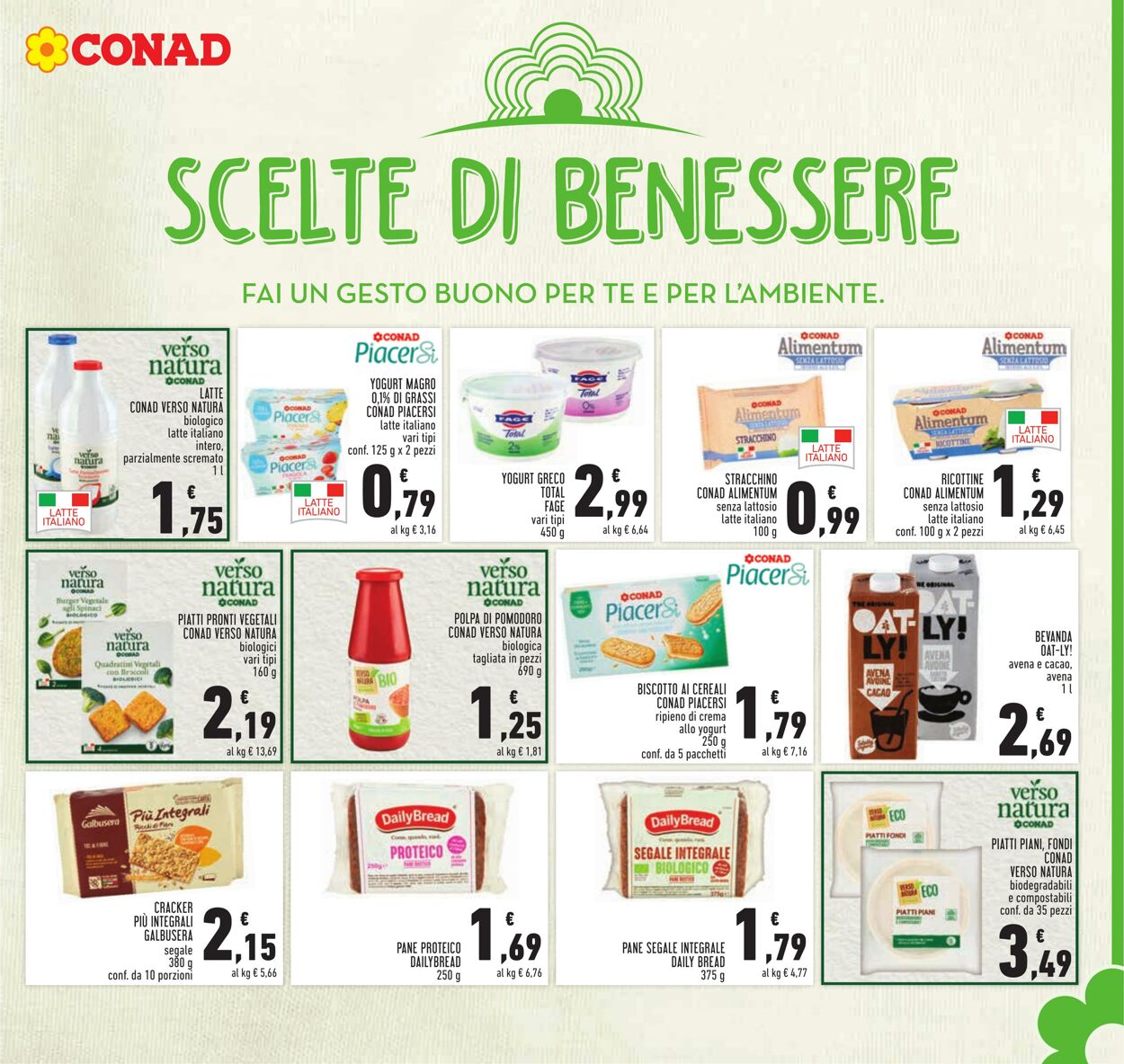 Volantino Conad 08.06.2023 - 17.06.2023