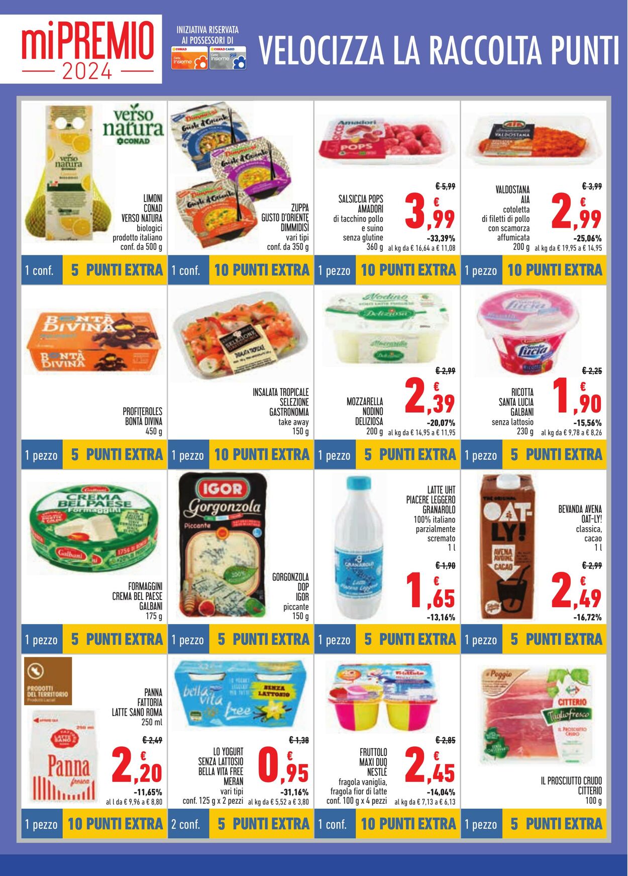 Volantino Conad 02.09.2024 - 30.10.2024