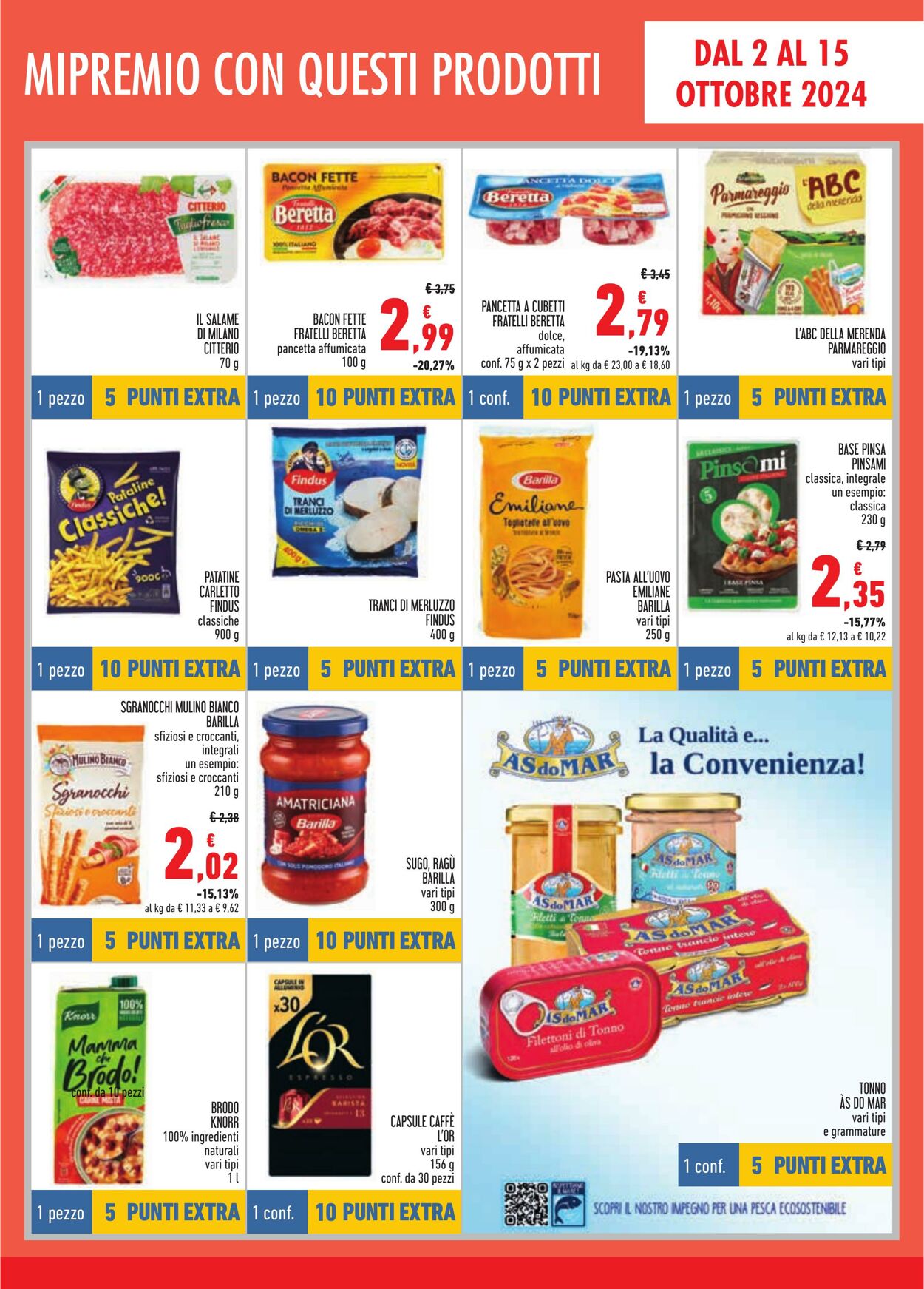 Volantino Conad 02.09.2024 - 30.10.2024