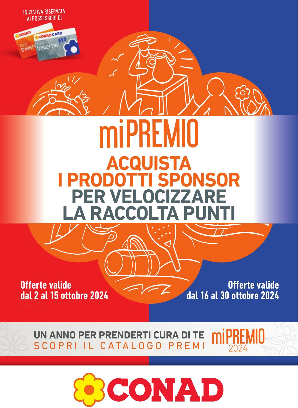 Volantino Conad 02.09.2024 - 30.10.2024