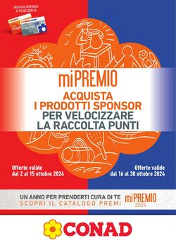 Volantino Conad 02.09.2024 - 30.10.2024