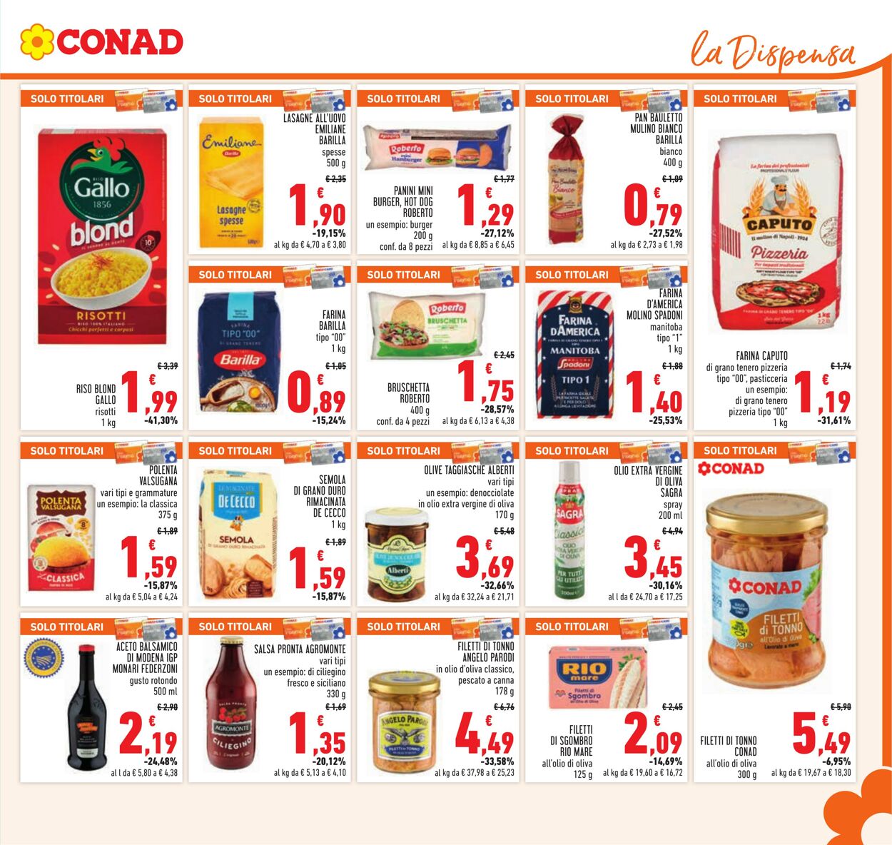 Volantino Conad 04.11.2025 - 04.11.2025