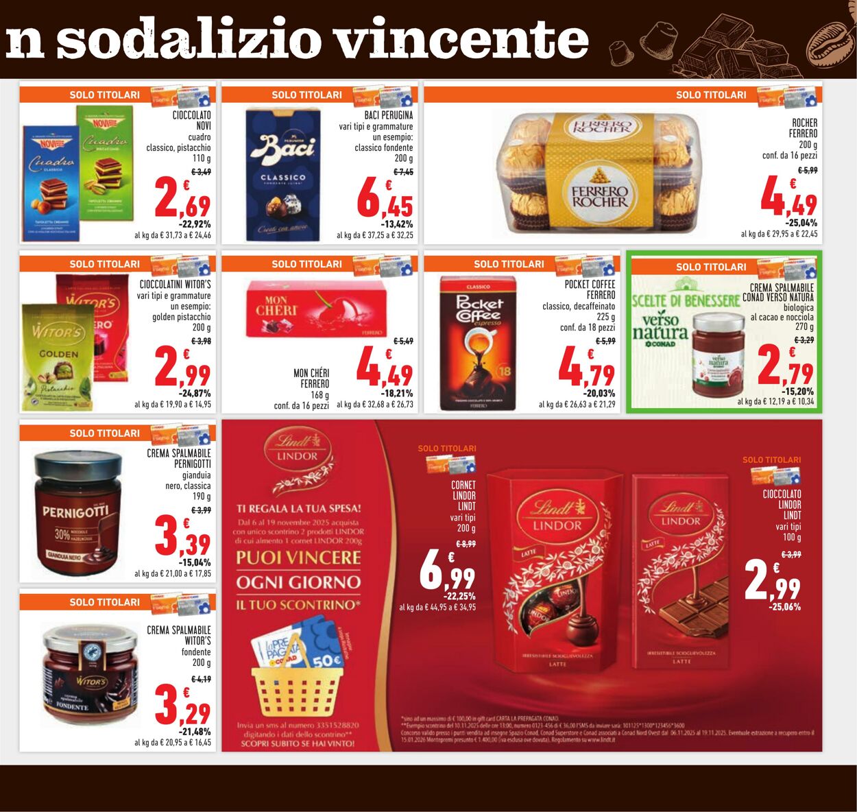 Volantino Conad 04.11.2025 - 04.11.2025