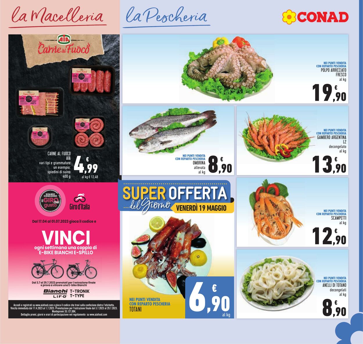 Volantino Conad 10.05.2023 - 21.05.2023