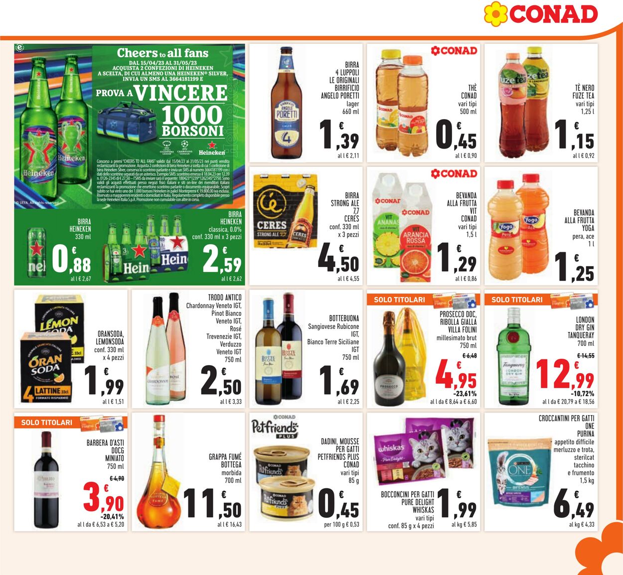 Volantino Conad 10.05.2023 - 21.05.2023