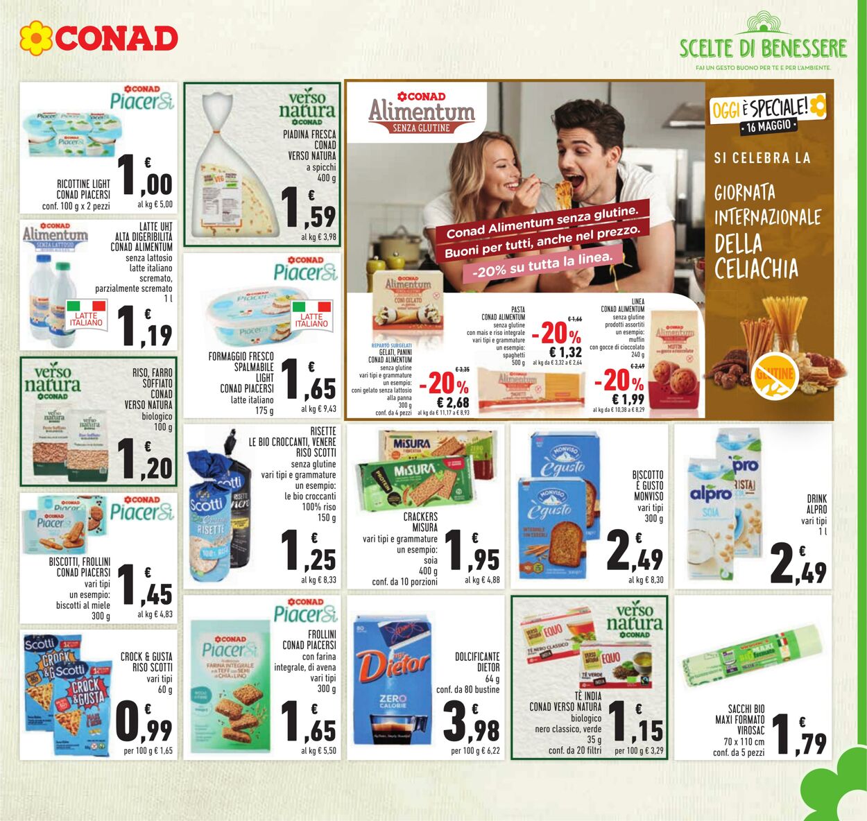 Volantino Conad 10.05.2023 - 21.05.2023