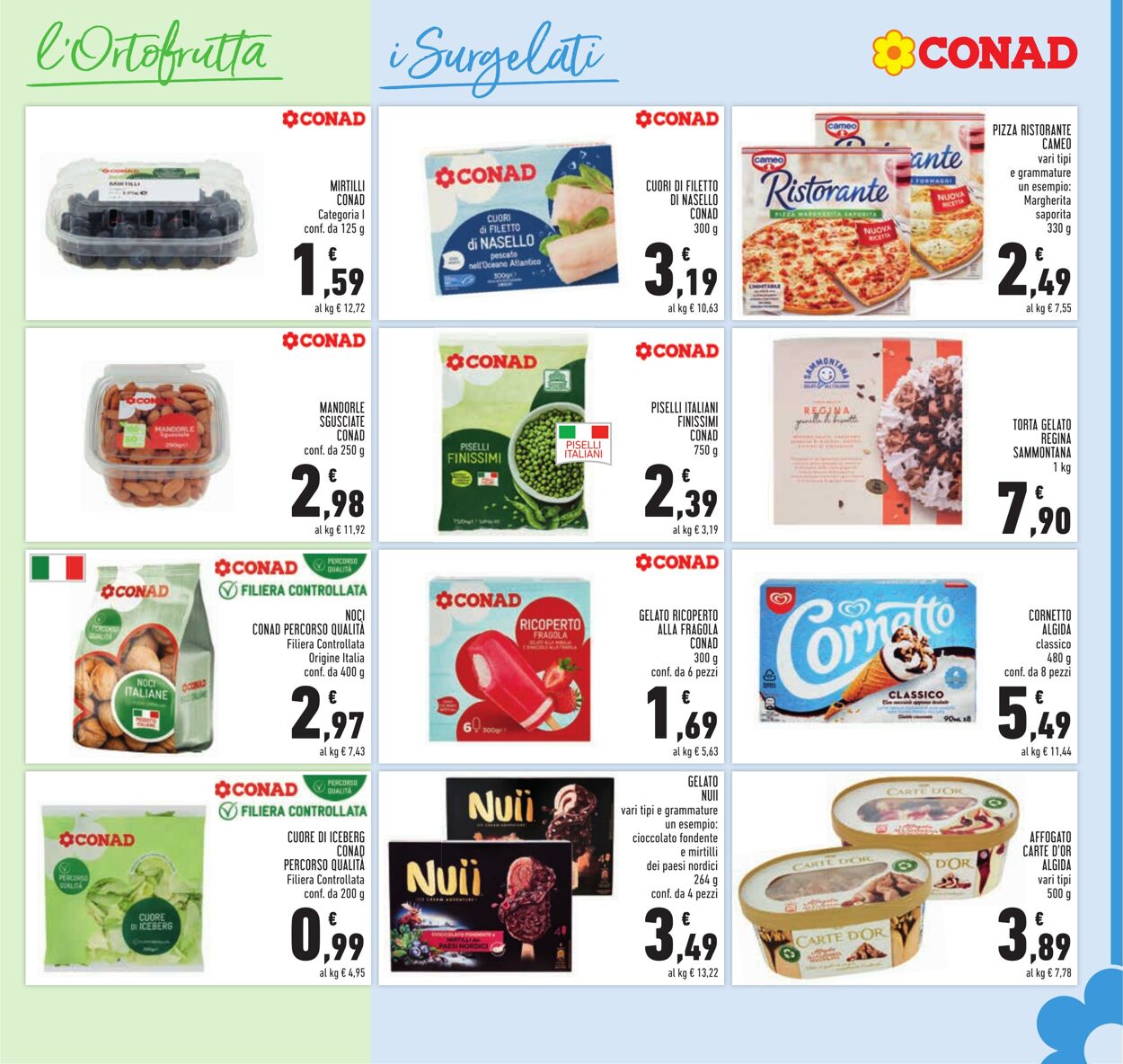 Volantino Conad 10.05.2023 - 21.05.2023