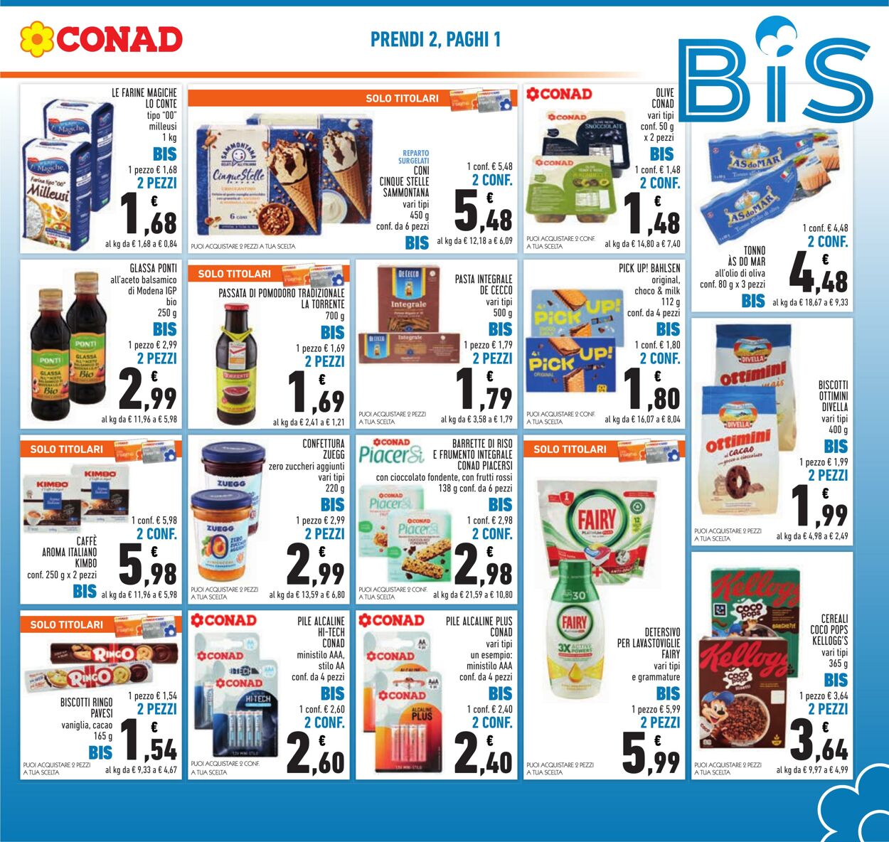 Volantino Conad 10.05.2023 - 21.05.2023