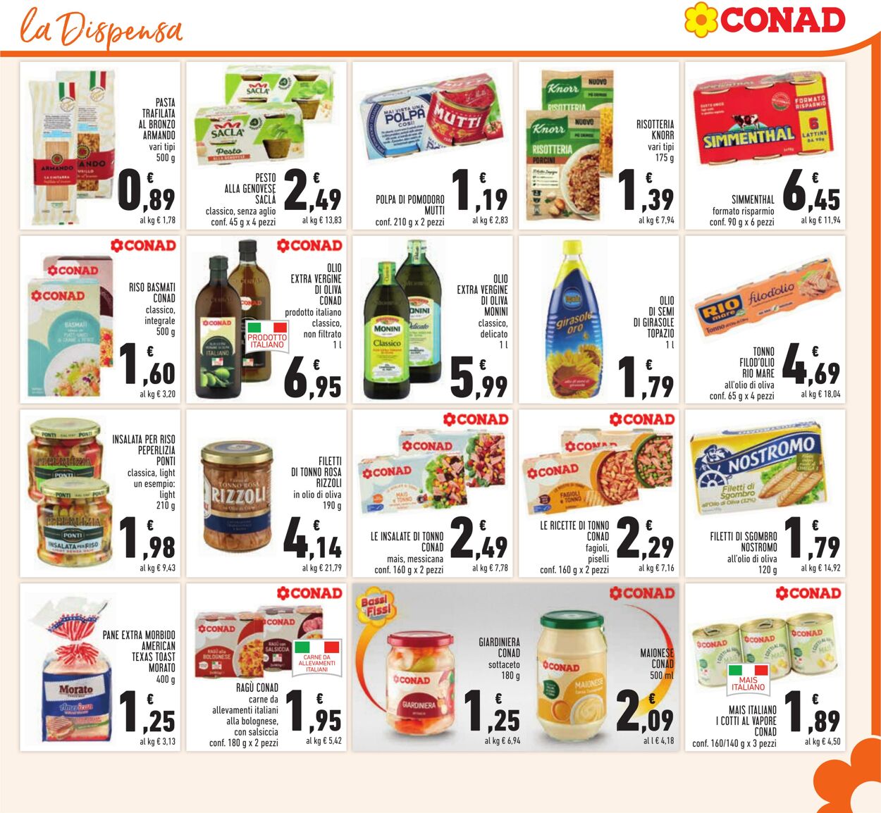 Volantino Conad 10.05.2023 - 21.05.2023