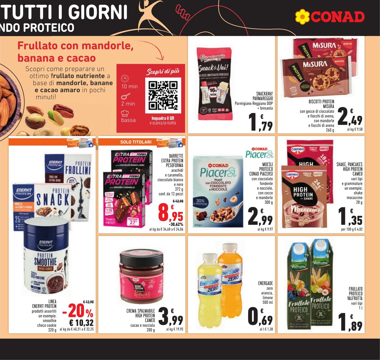 Volantino Conad 10.05.2023 - 21.05.2023