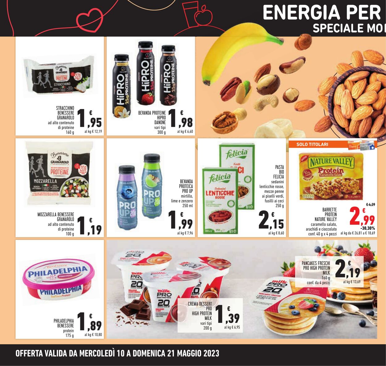 Volantino Conad 10.05.2023 - 21.05.2023