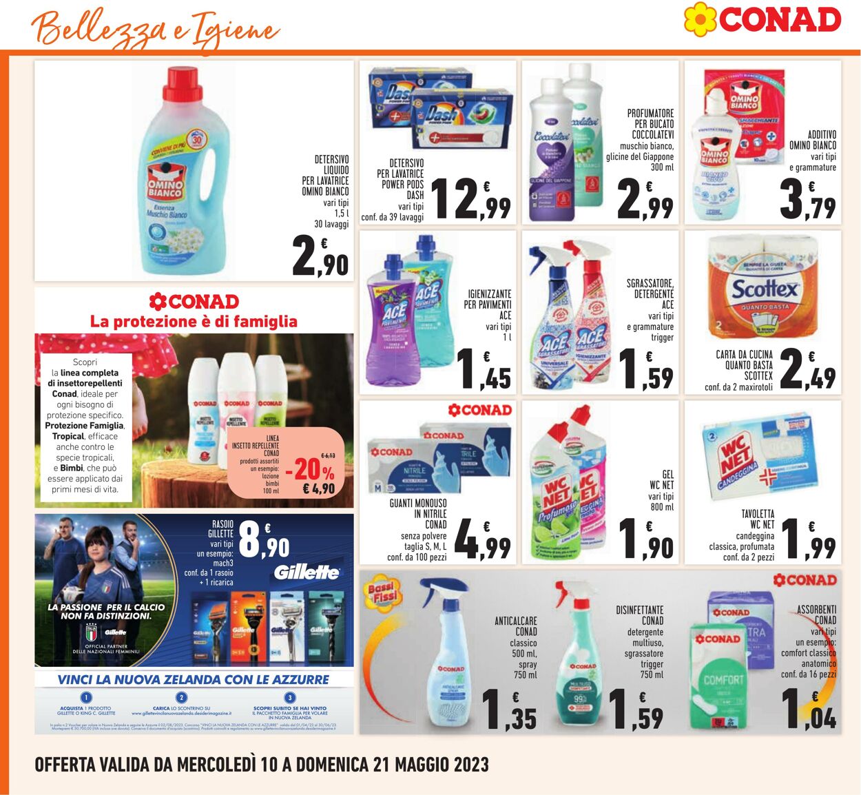 Volantino Conad 10.05.2023 - 21.05.2023